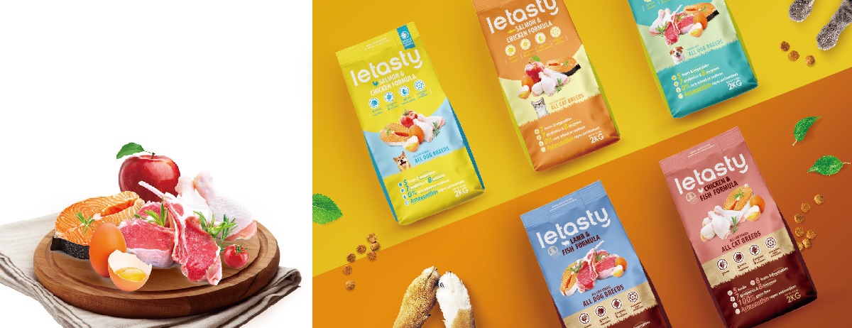 鮮樂嚐寵物食品主視覺