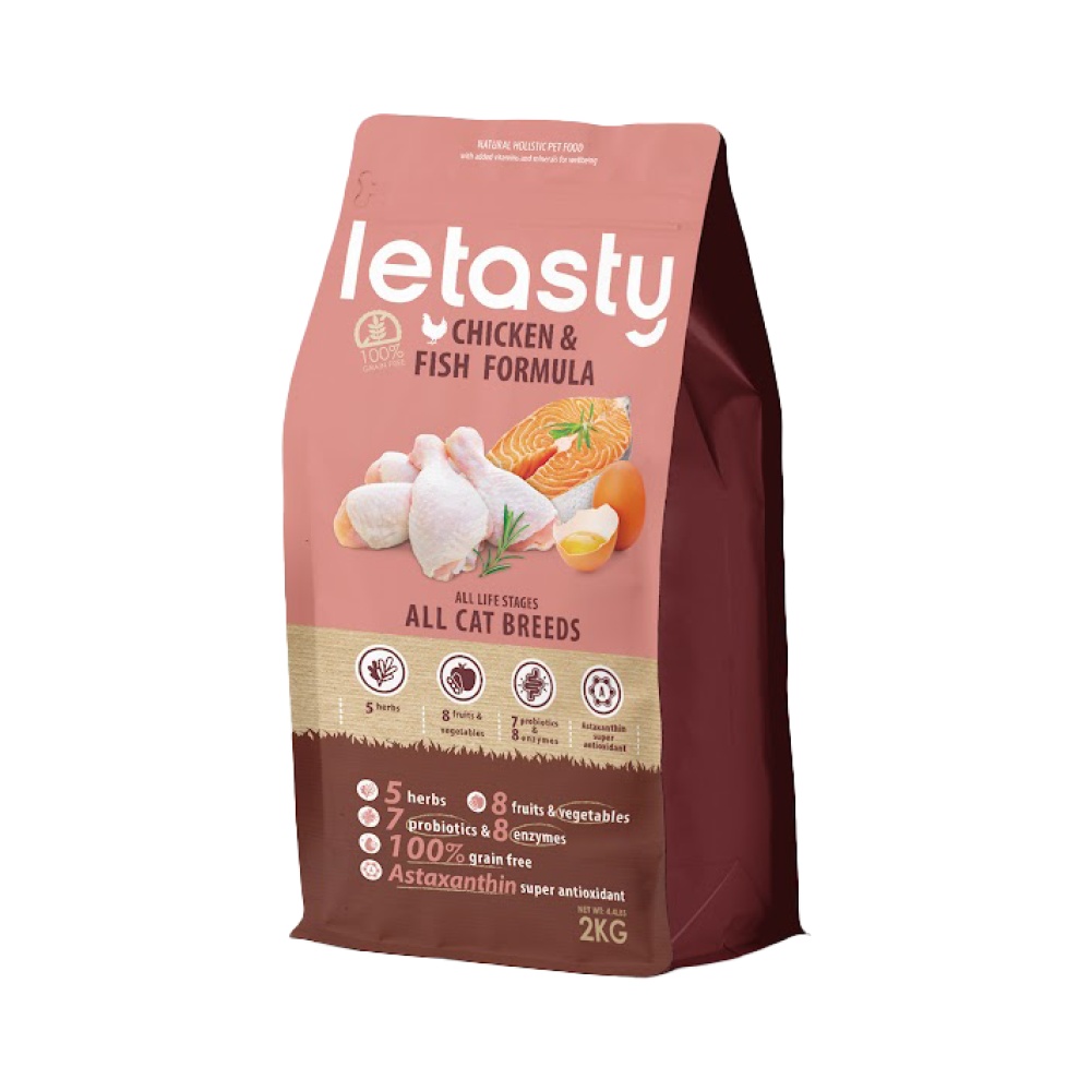 無穀全齡貓雞&鮭魚泌尿化毛配方