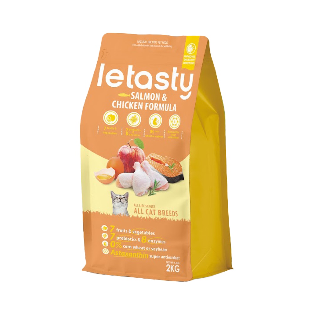 成幼貓雞&鮭魚營養化毛配方