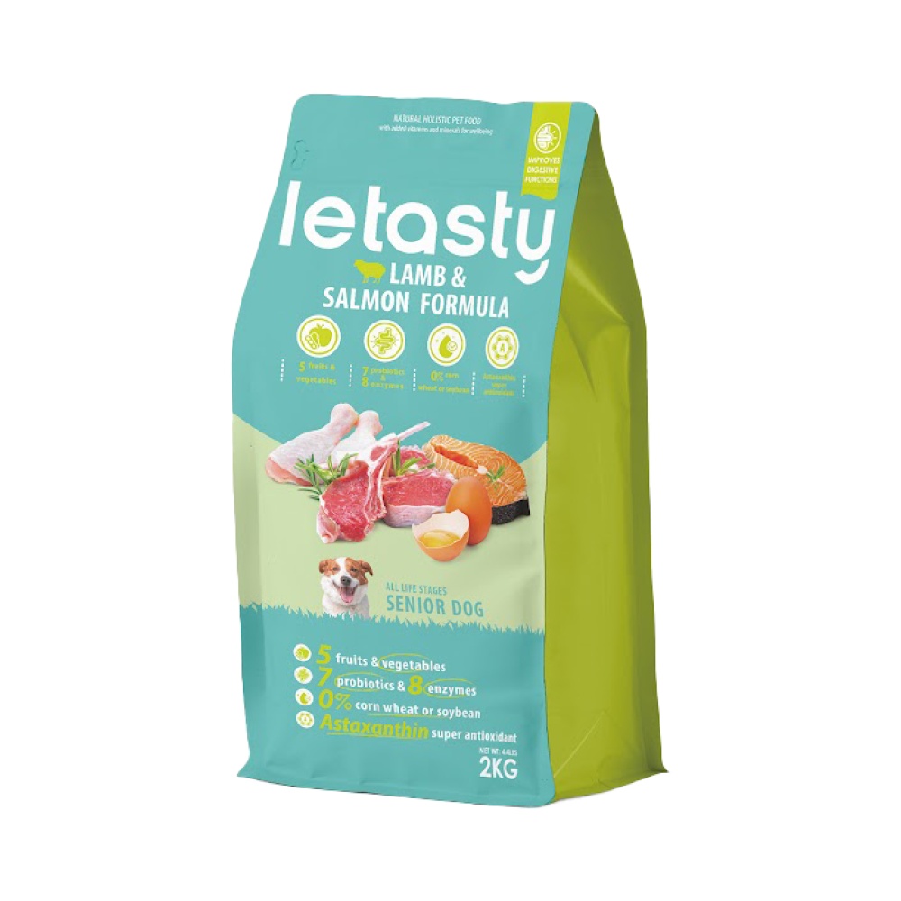 熟齡犬雞&羊&鮭魚高纖低脂配方